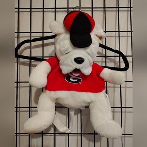 University of Georgia Custom Plush Backpack